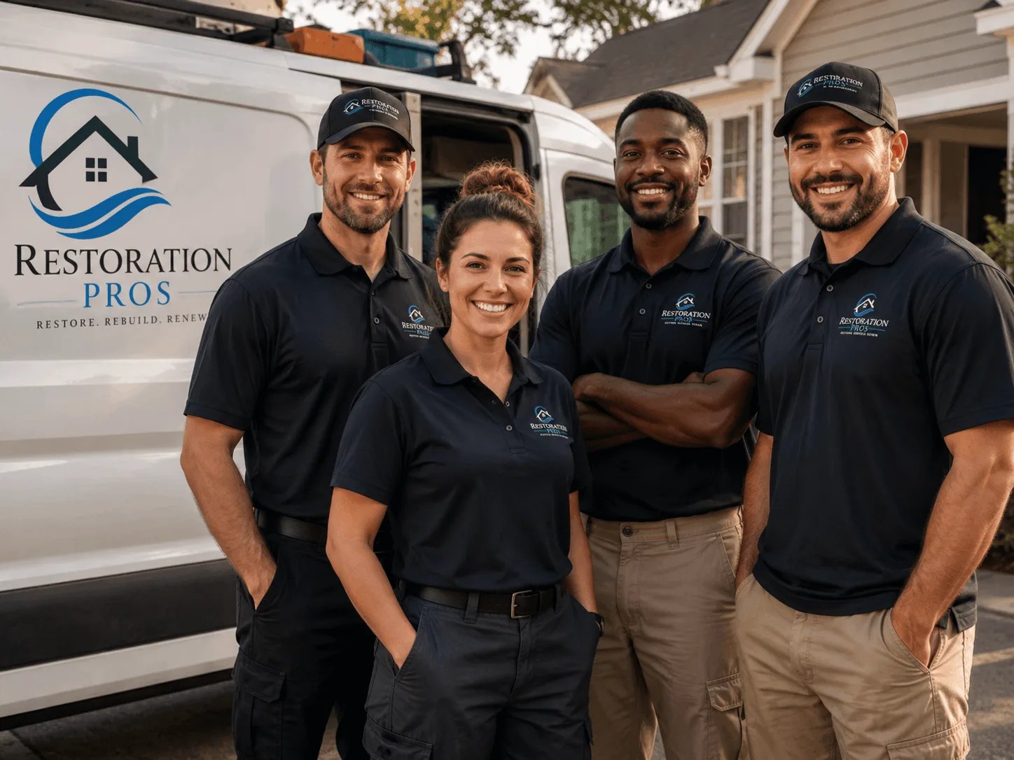 Professional Flood Damage Restoration Services in The Rock, GA